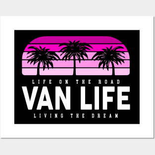 Van Life Posters and Art